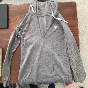 Grey IU Hoodie